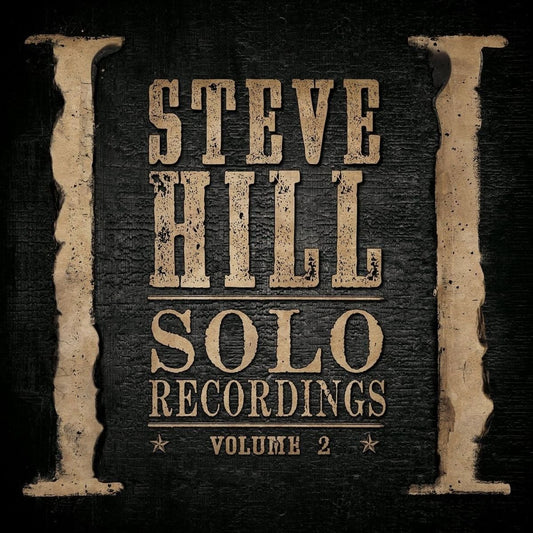 Solo Recordings, Volume 2 [Audio CD] Steve Hill