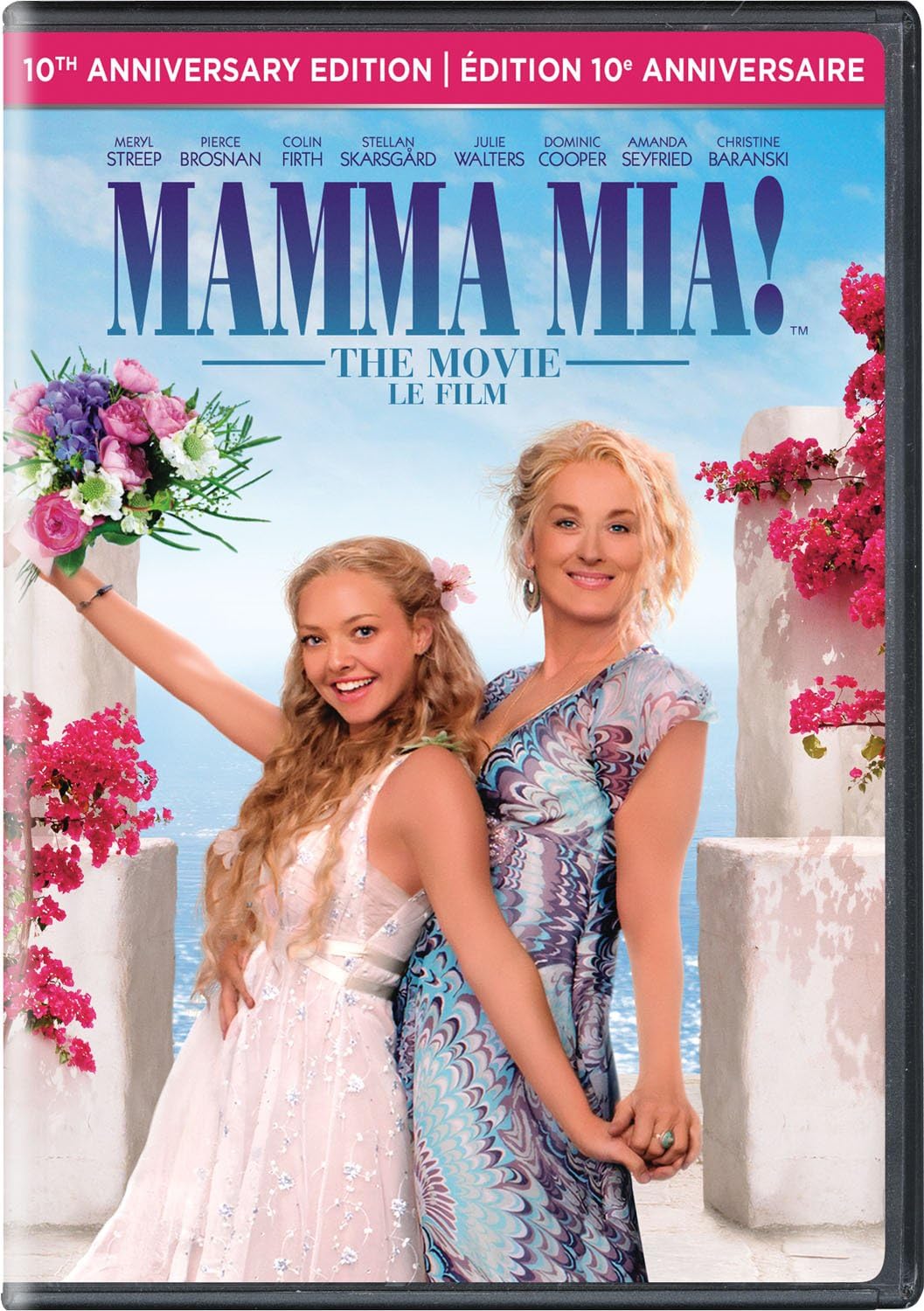 Mamma Mia! The Movie / Le Film (English & French) [DVD]