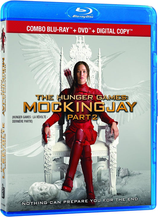 The Hunger Games: Mockingjay, Part 2 [Blu-ray + DVD + Digital Copy] (Bilingual) [Blu-ray]