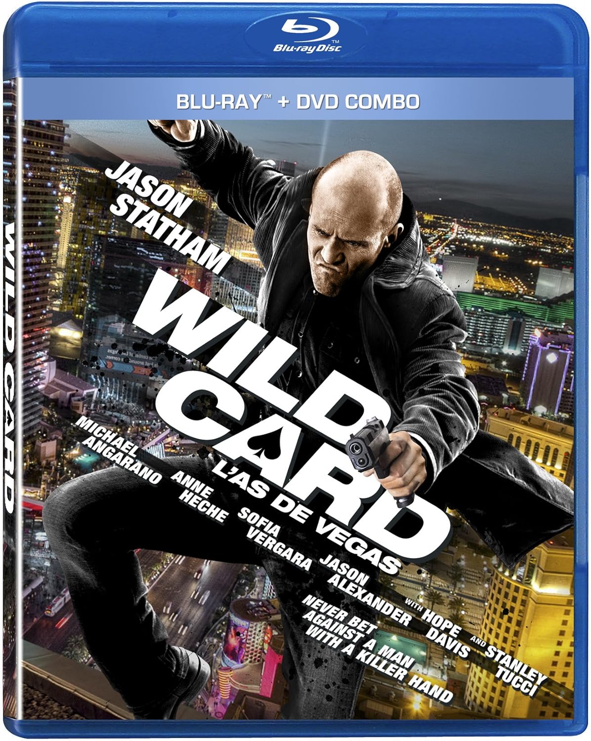 Wild Card (Bilingual) [Bluray + DVD]