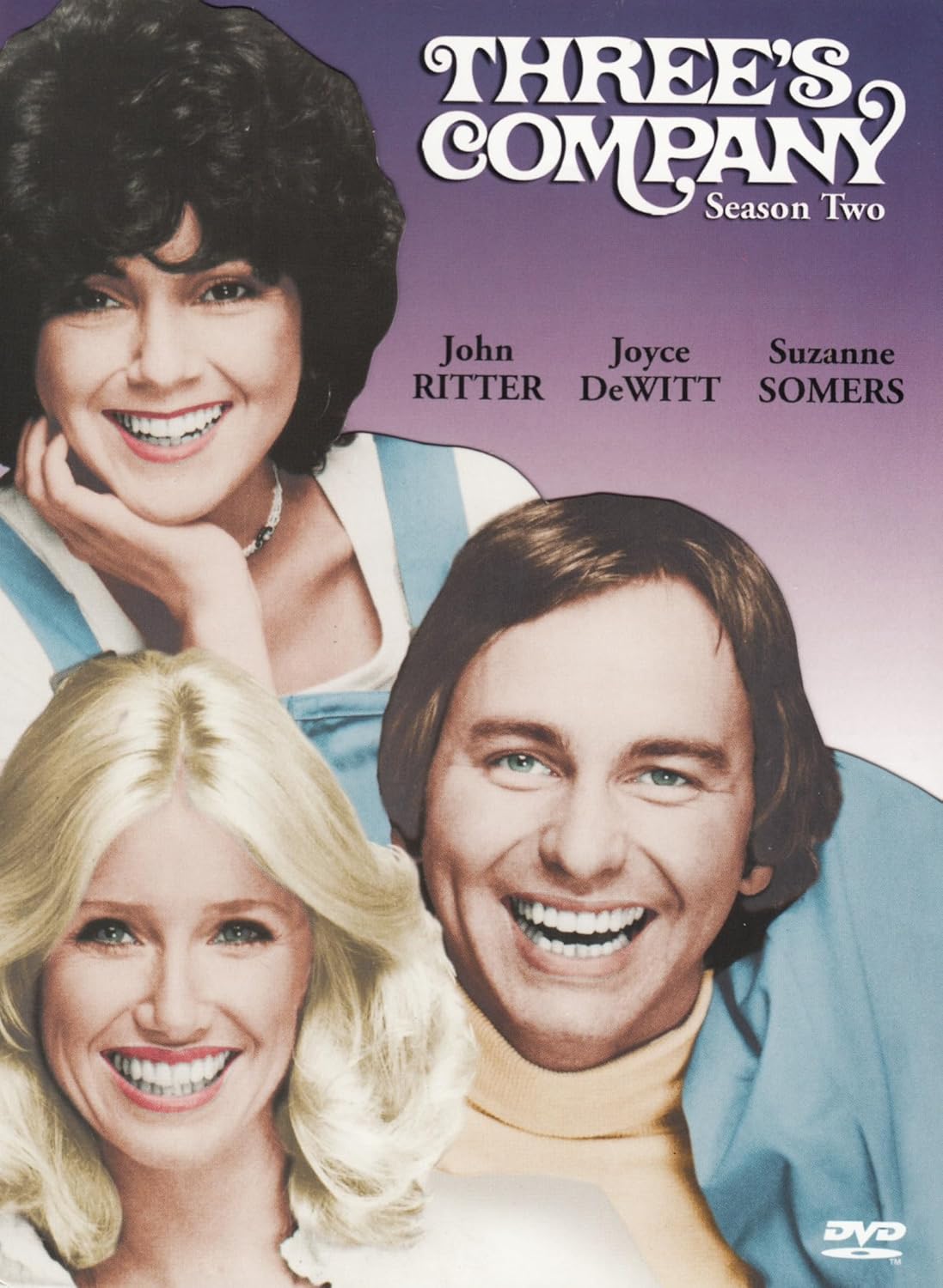 Three's Company - Season Two [DVD]
