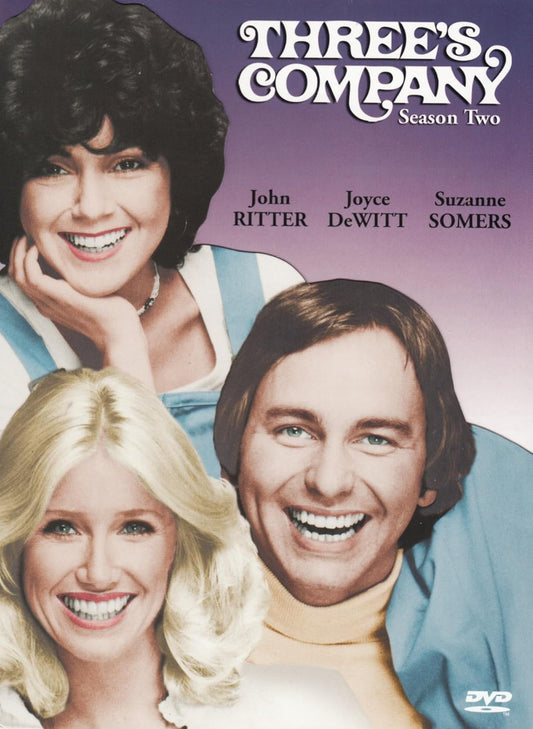 Three's Company - Season Two [DVD]