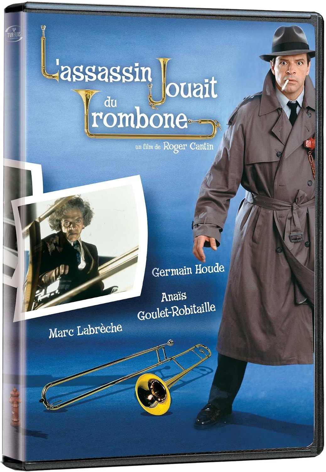L Assassin Jouait du Trombone (Version française) [DVD]