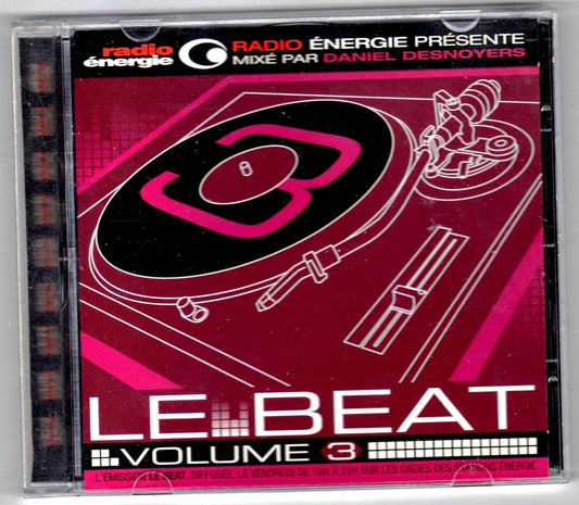Le Beat Vol. 3 [Audio CD] Dan Desnoyers