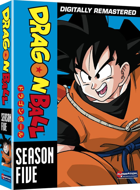 Dragon Ball: Season Five [DVD]