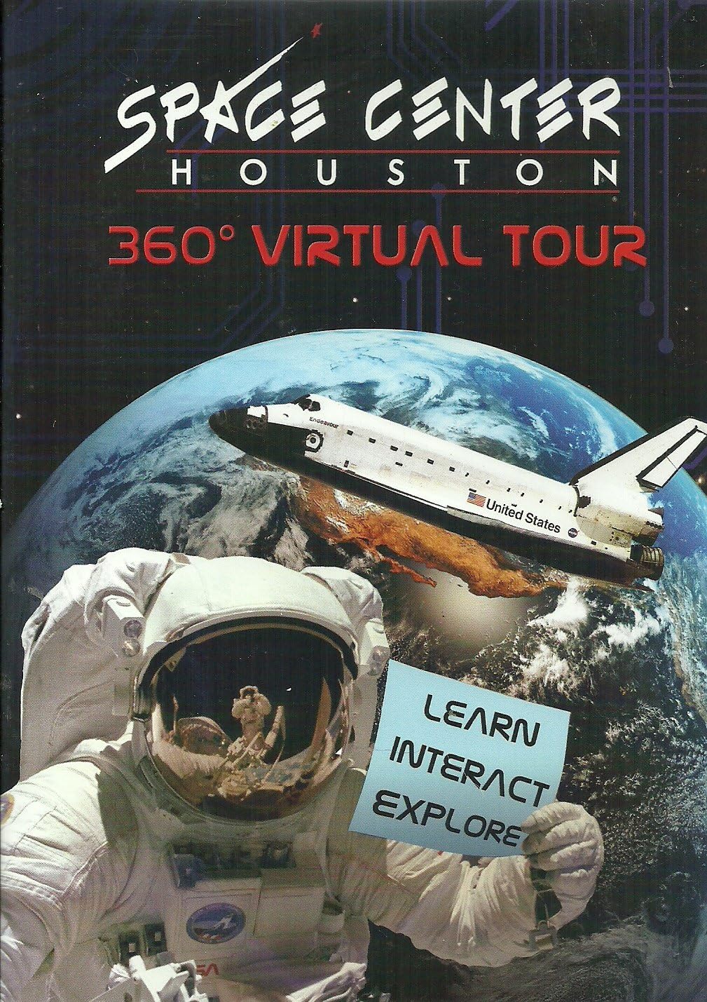 Space Center Houston: 360 Virtual Tour [DVD]