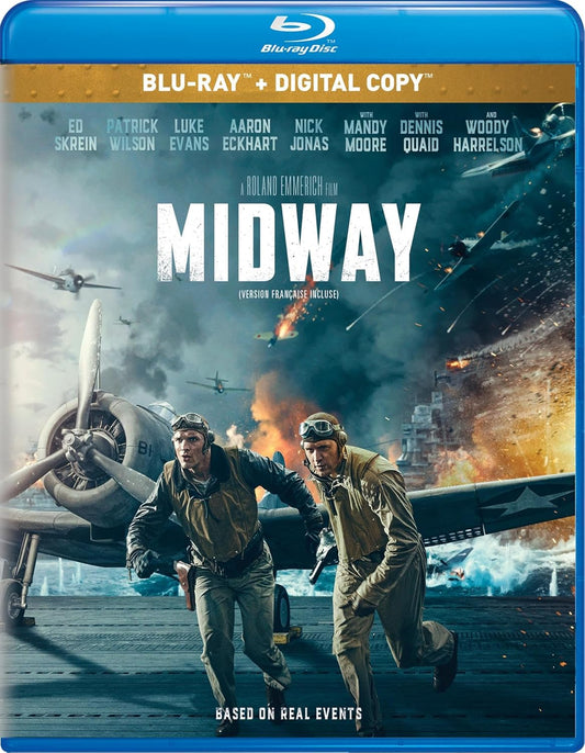 Midway (2019) (Bilingual) [Blu-ray] [Blu-ray]