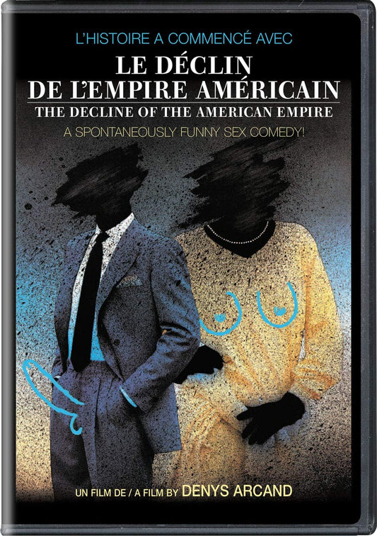 Le Déclin de l'Empire Américain -The Decline of The American Empire (fully restored version) [DVD]