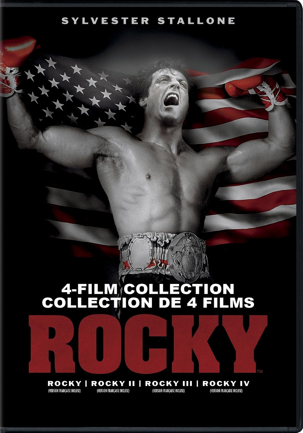 Rocky 1-4 (Bilingual) [DVD]