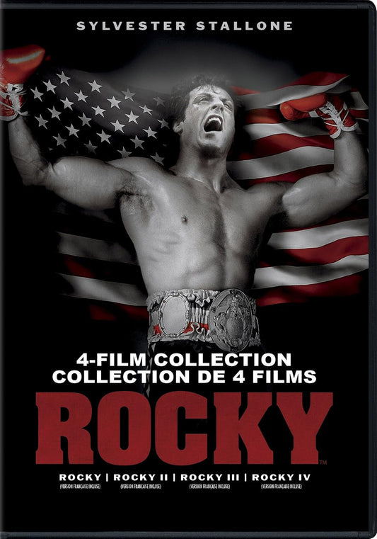 Rocky 1-4 (Bilingual) [DVD]