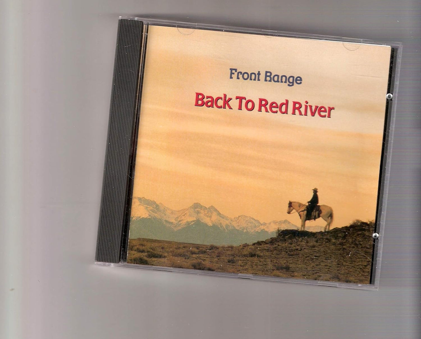 Back To Red River [Audio CD] Front Range