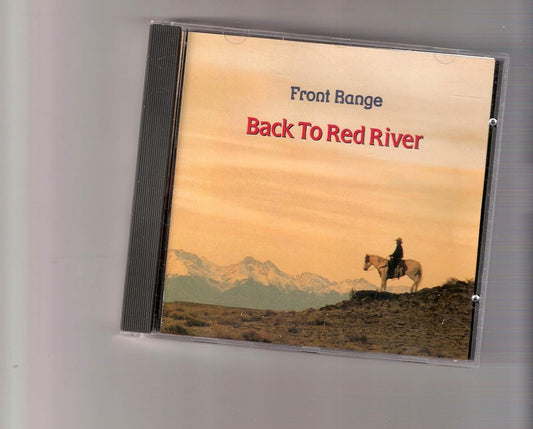 Back To Red River [Audio CD] Front Range