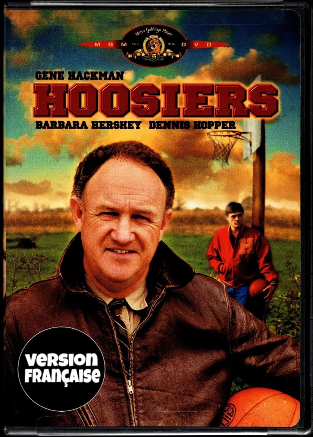 Le Grand Défi - Hoosiers (English/French) 1986 (Widescreen/Full Screen) [DVD]