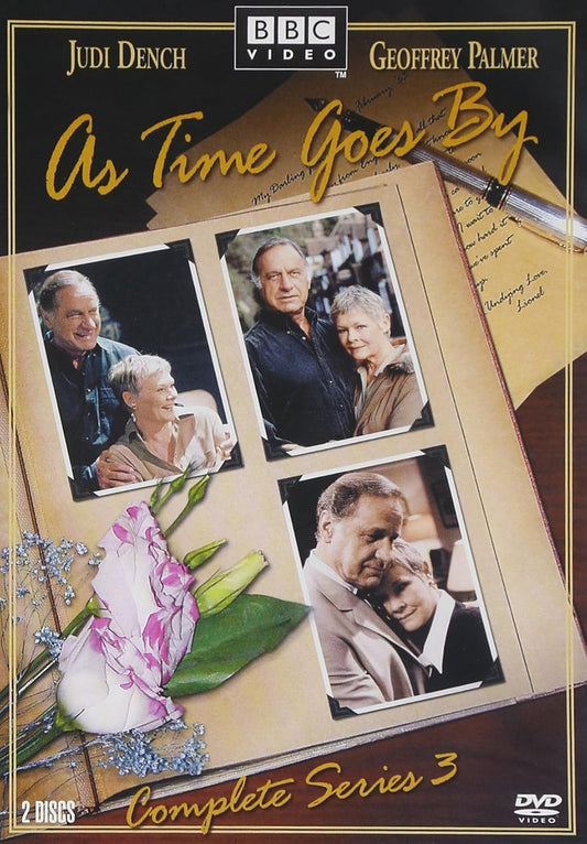 As Time Goes By: Complete Series Three [DVD]