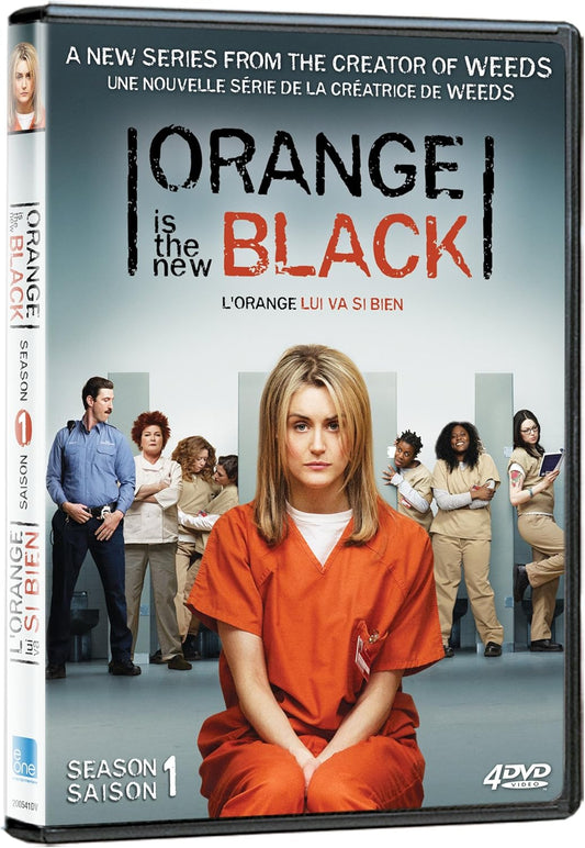 Orange is the New Black: Season 1 / L’orange lui va si bien: Saison 1 (Bilingual) [DVD]