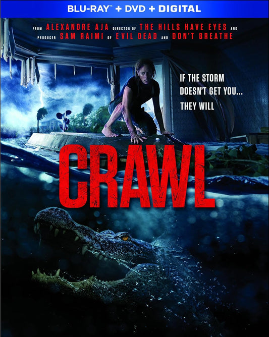 Crawl (Blu-Ray/Dvd)