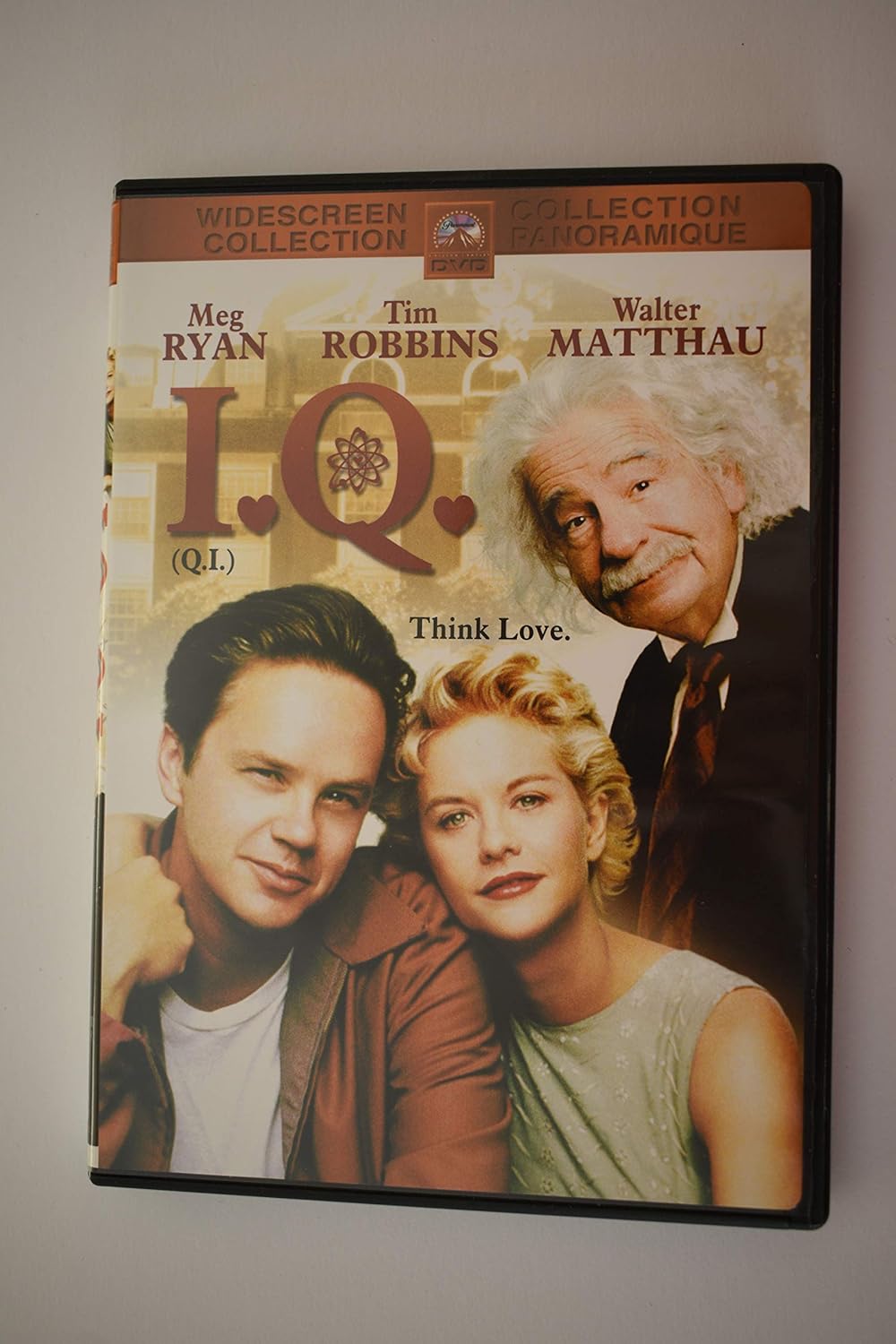 I.Q. (Bilingual) [DVD]