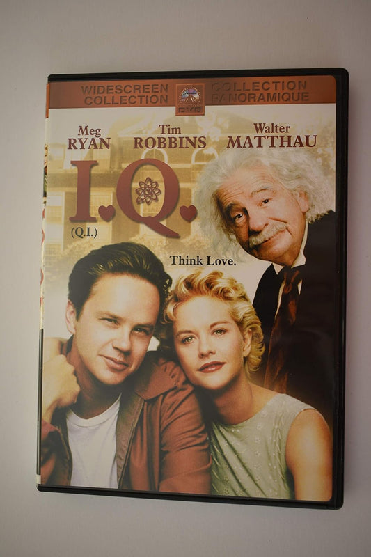 I.Q. (Bilingual) [DVD]