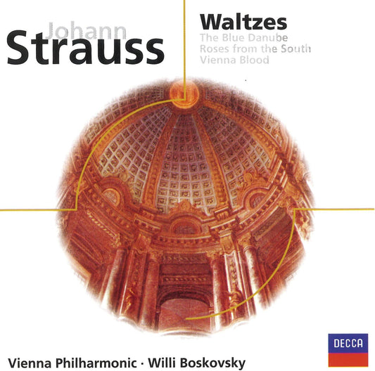 Strauss Jr,J: Waltzes [Audio CD] Johann Strauss, Jr.