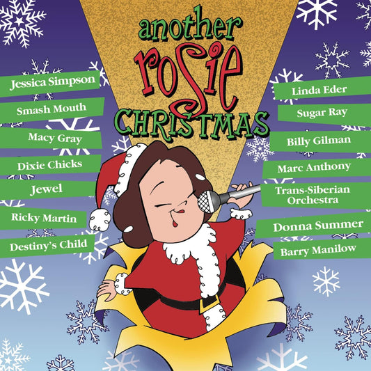 Another Rosie Christmas [Audio CD] Rosie O'Donnell