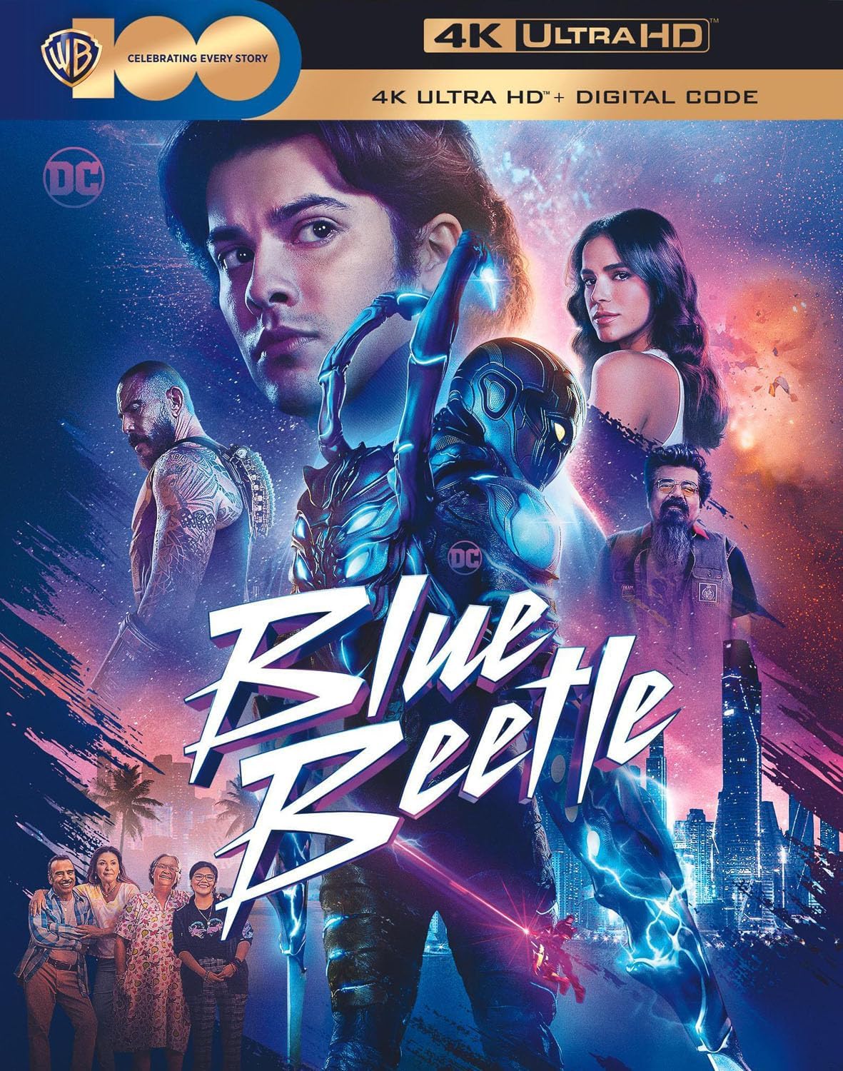 BLUE BEETLE (4K ULTRA HD/DIGITAL) [Blu-ray]