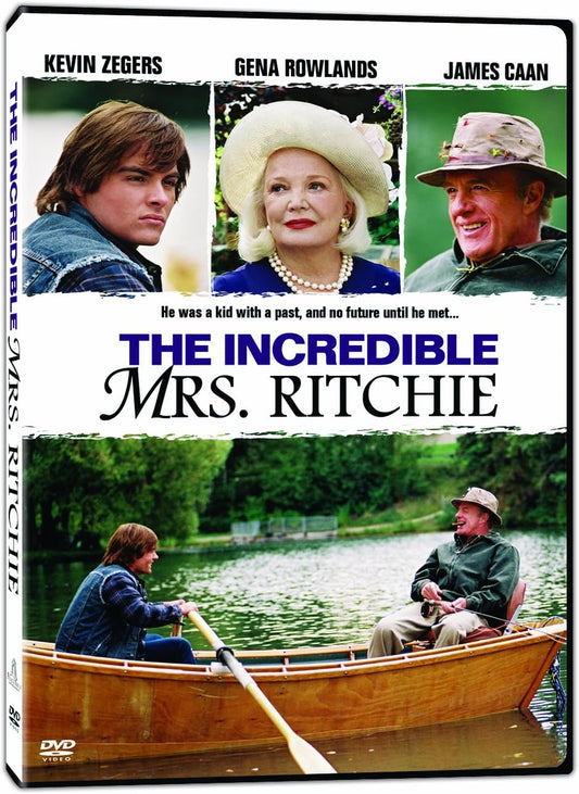 The Incredible Mrs. Ritchie [DVD]