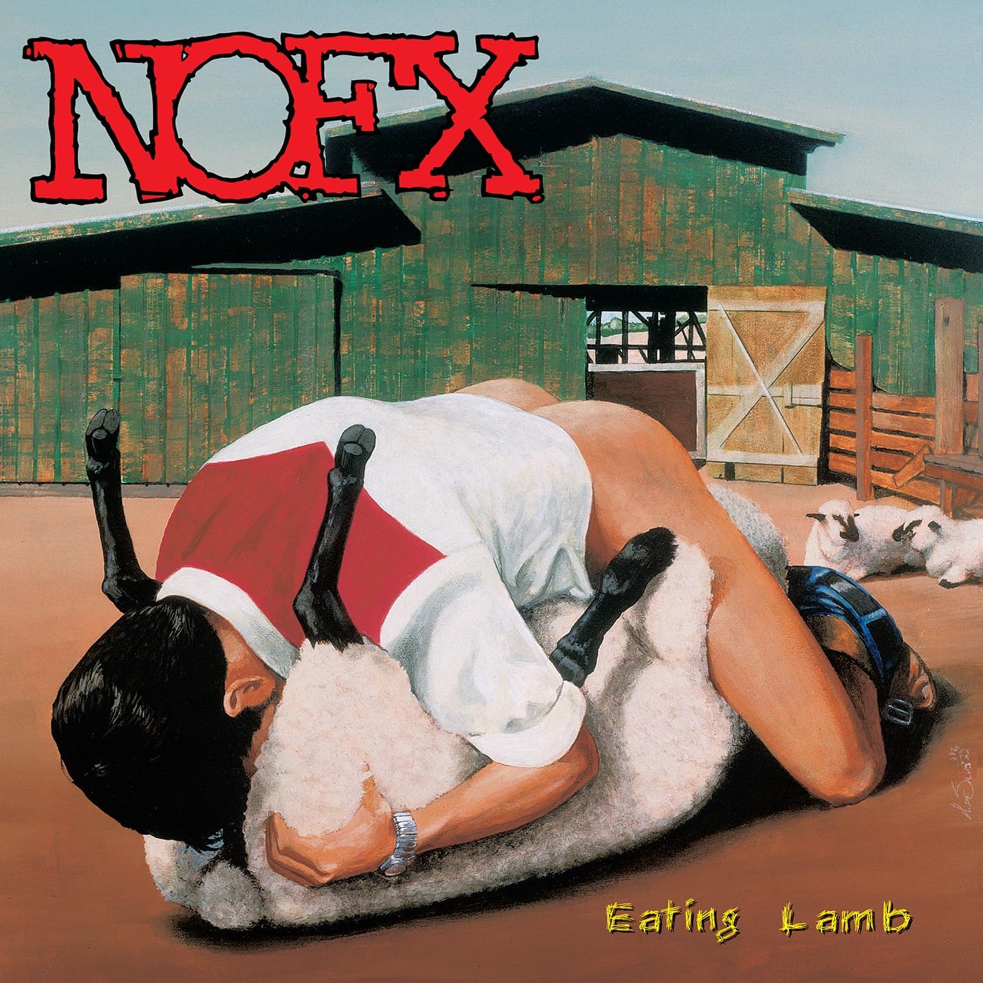 Heavy Petting Zoo [Vinyl] NOFX