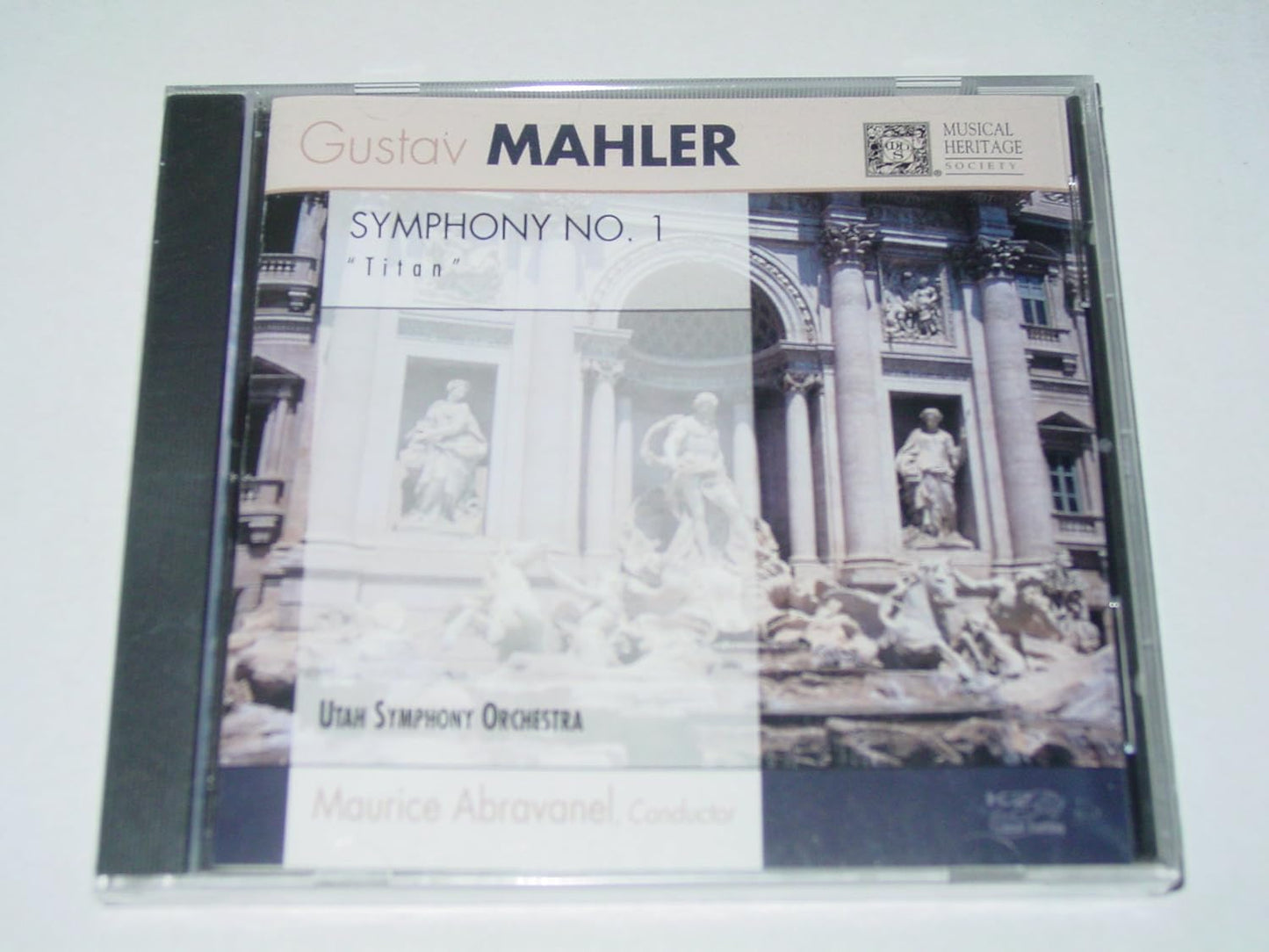 Mahler Symphony No.1. (Utah Symphony Orchestra/ Maurice Abravanel. Total Time: 48'57') [Audio CD] Various Composers