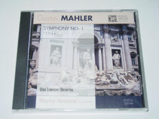Mahler Symphony No.1. (Utah Symphony Orchestra/ Maurice Abravanel. Total Time: 48'57') [Audio CD] Various Composers