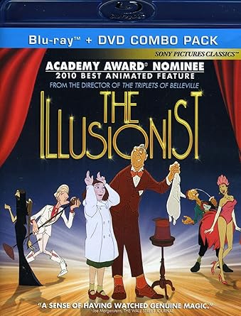 The Illusionist [Blu-ray] (Bilingual) [Blu-ray]