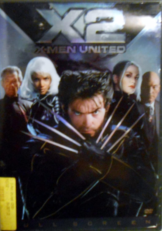 X2: X-Men United (Full Screen, 2-disc set) [DVD]