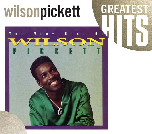 The Very Best of Wilson Pickett [Audio CD] Wilson Pickett