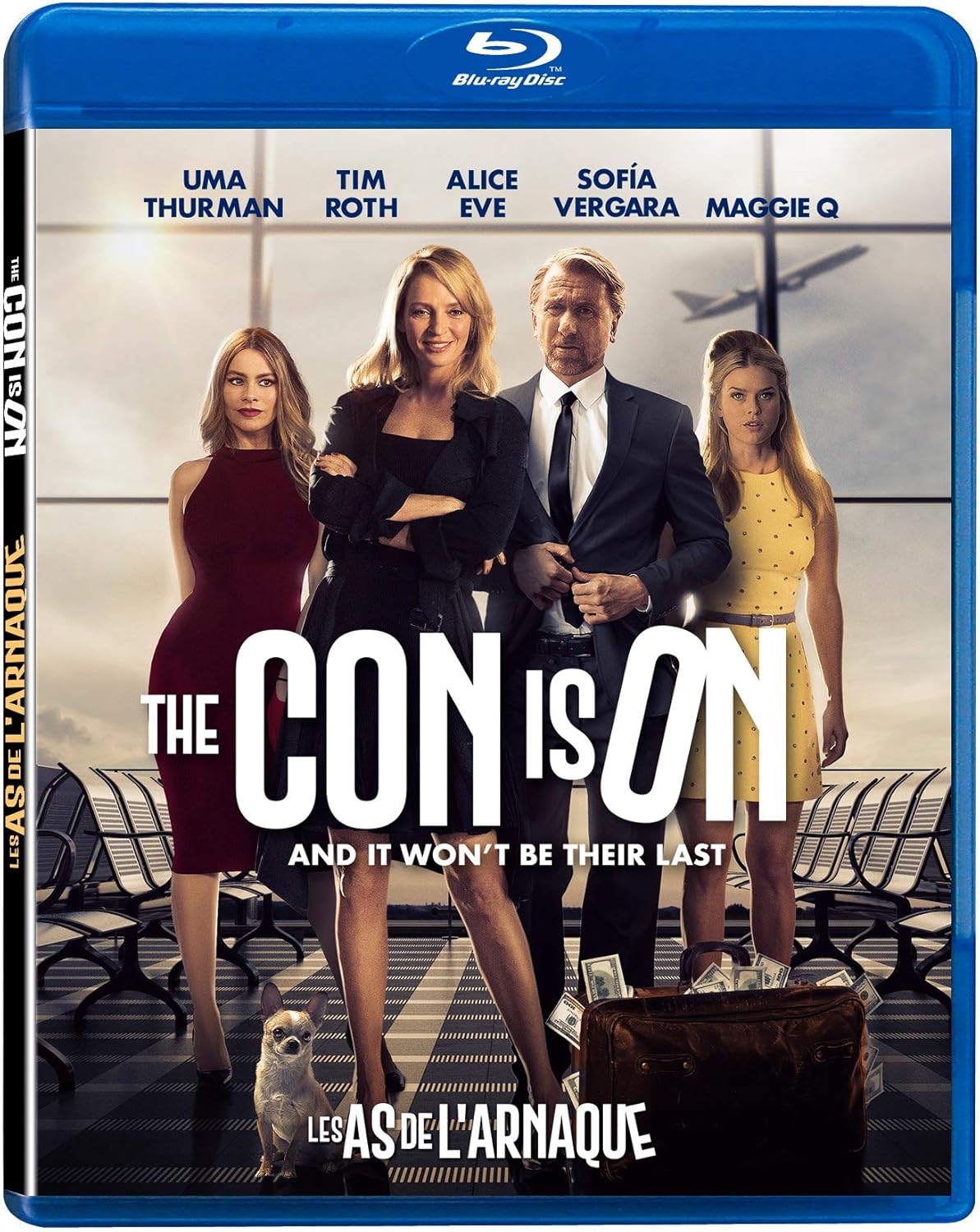The Con Is On (Bilingual) [Blu-ray]