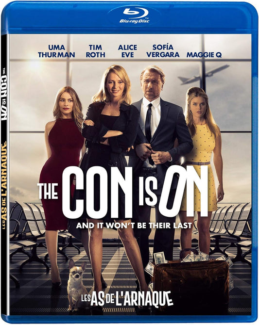 The Con Is On (Bilingual) [Blu-ray]