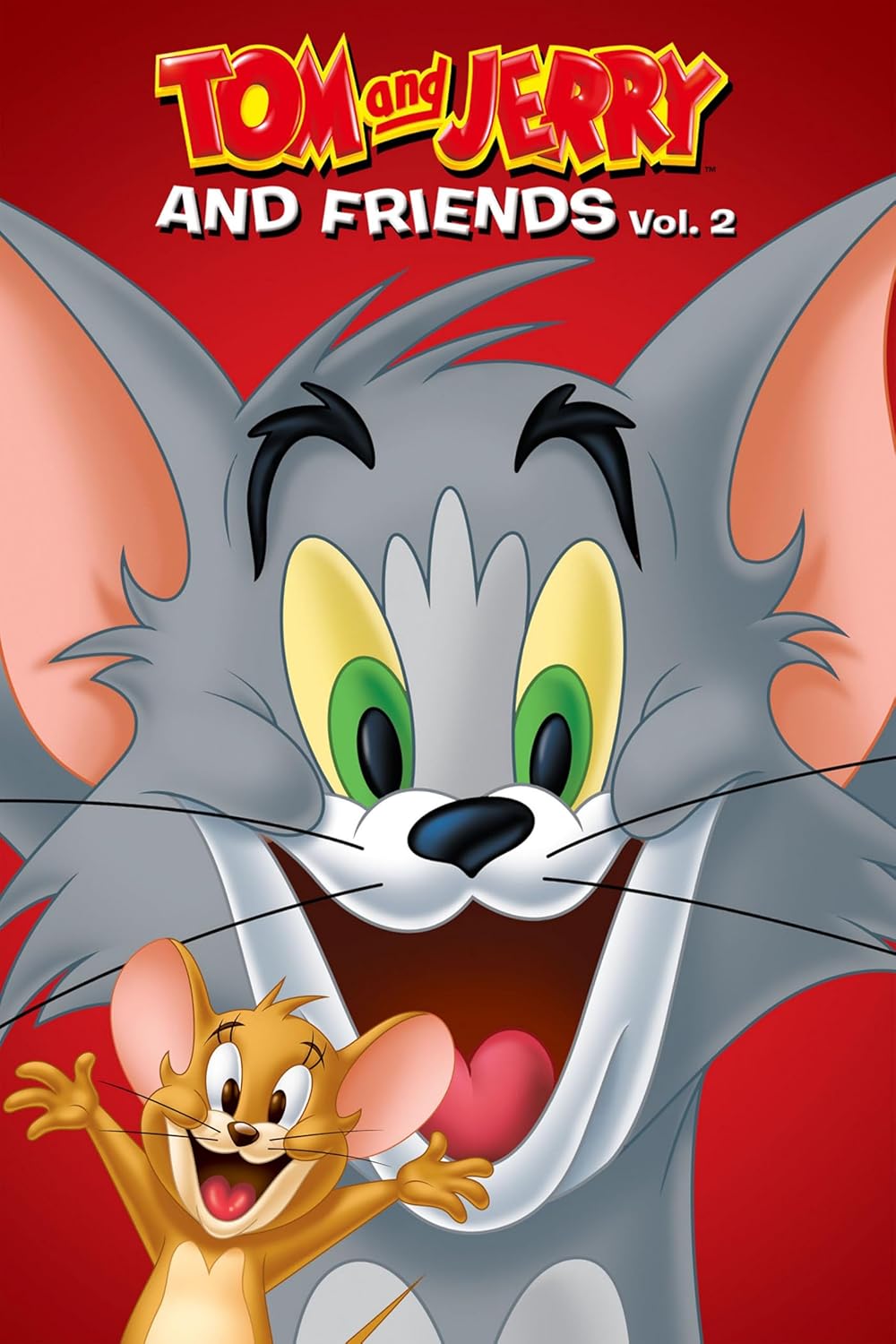 Tom & Jerry and Friends V2 [DVD]