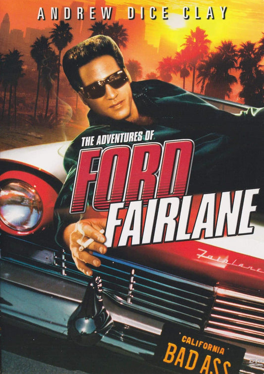The Adventures of Ford Fairlane [DVD]