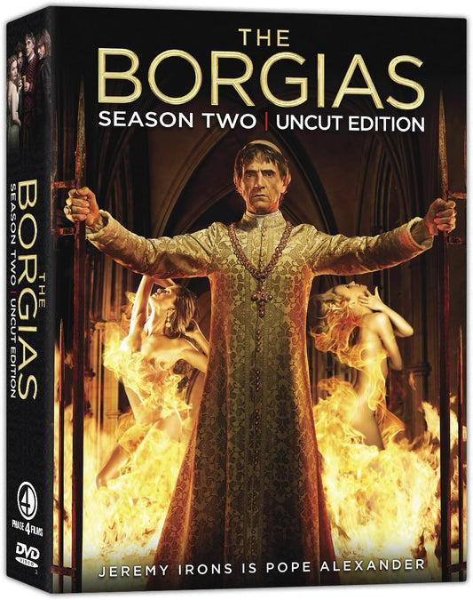 Borgias, The Ssn2 (uncut Ed) [DVD]