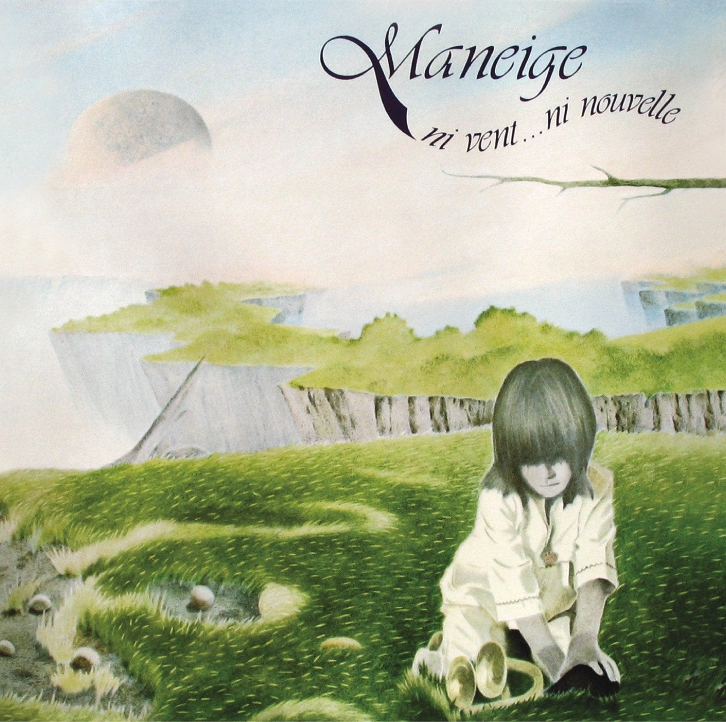 Ni Vent Ni Nouvelle [Audio CD] Maneige