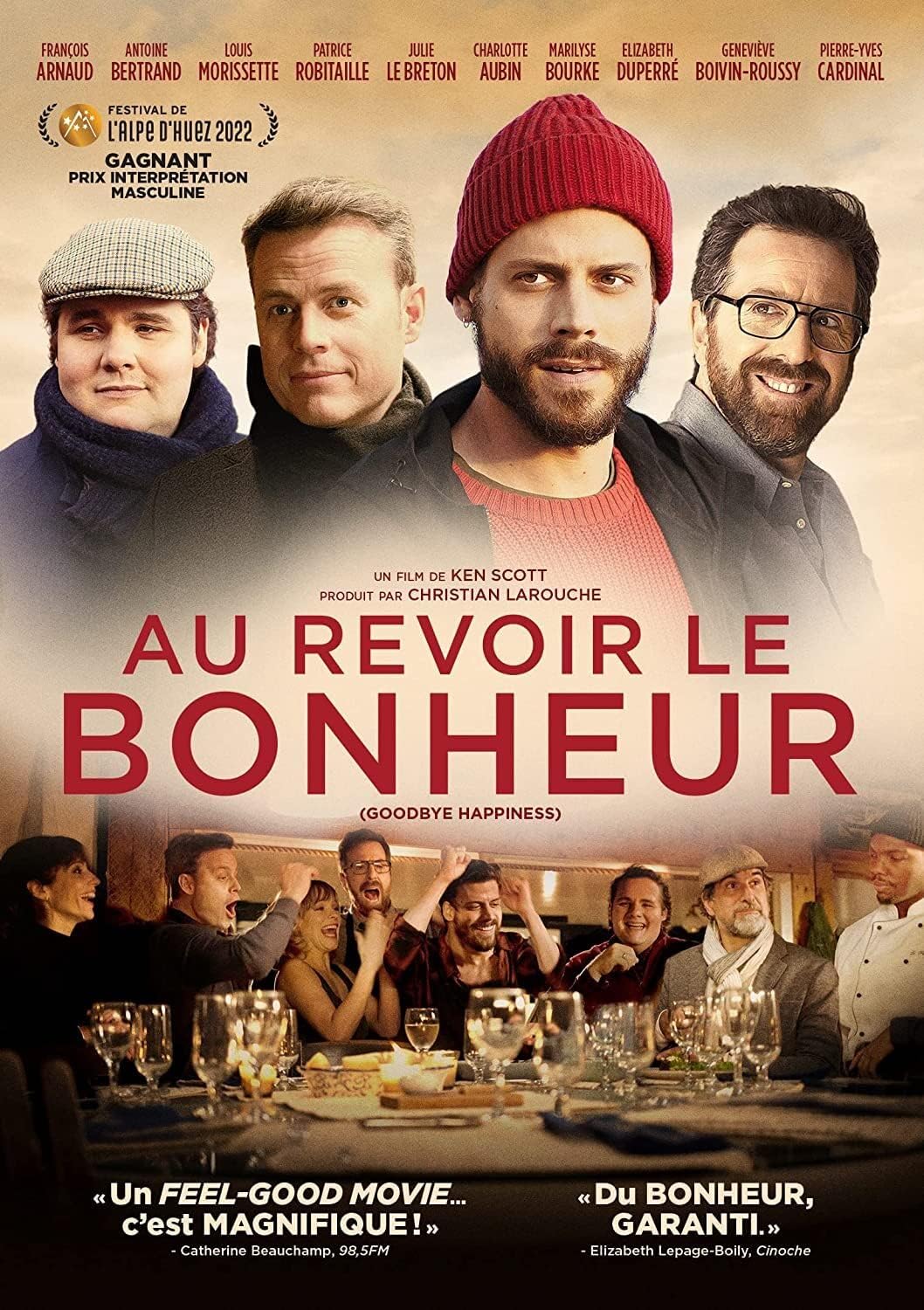 Au Revoir le Bonheur [DVD]