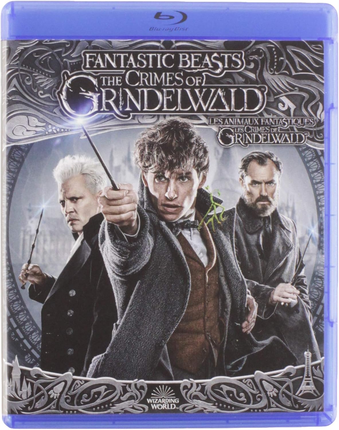 Fantastic Beasts: The Crimes of Grindelwald [Blu-ray]