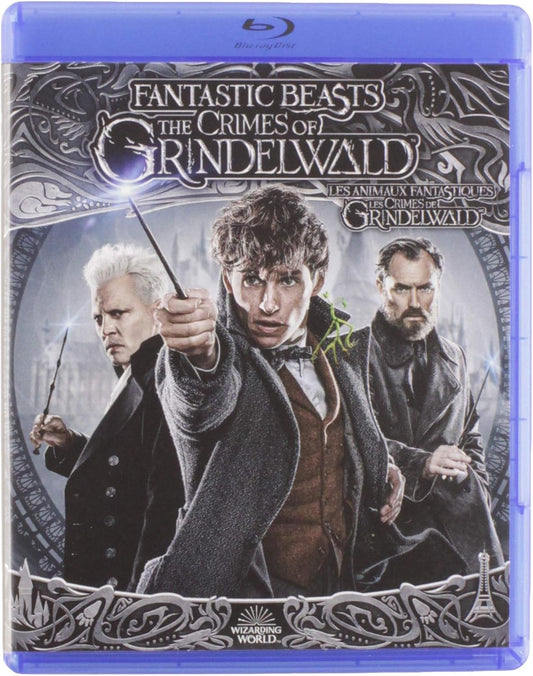 Fantastic Beasts: The Crimes of Grindelwald [Blu-ray]