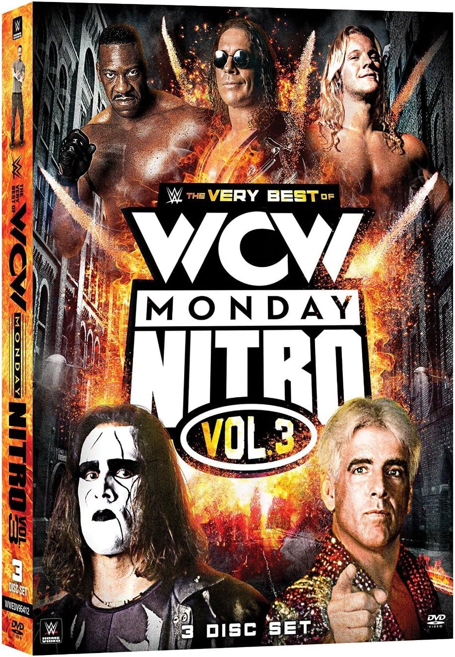 WWE 2015: Very Best of Nitro (Volume 3) [DVD]