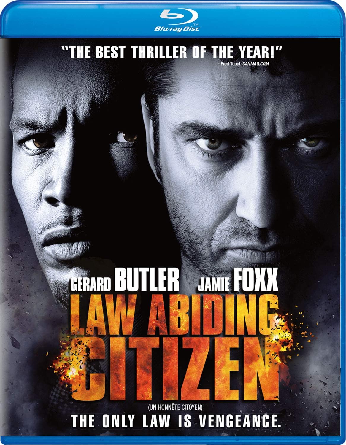 Law Abiding Citizen [Blu-ray]