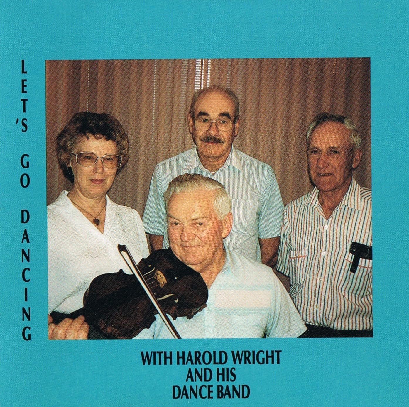 Let's Go Dancing (Instrumental Violin) [Audio CD] Harold Wright And His Dance Band
