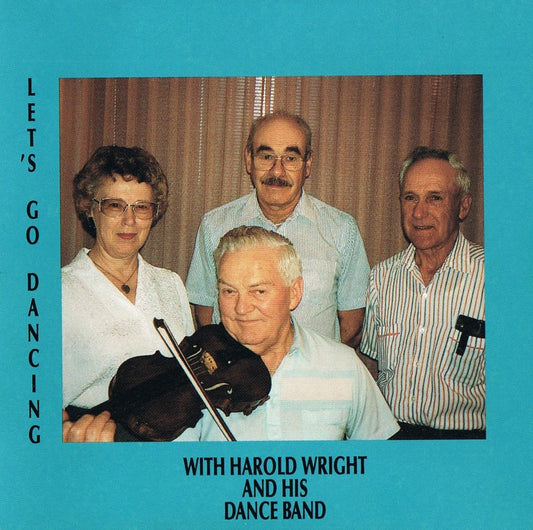 Let's Go Dancing (Instrumental Violin) [Audio CD] Harold Wright And His Dance Band