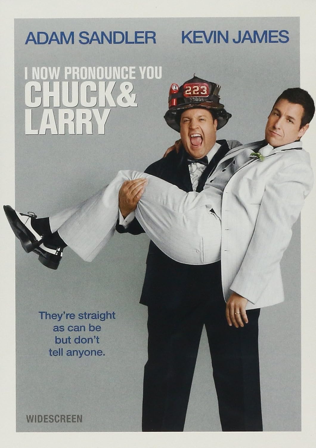 I Now Pronounce You Chuck and Larry (Widescreen) [DVD]