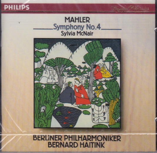 Symphony 4 [Audio CD] Mahler; Mcnair; Haitink and Bpo