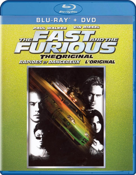 The Fast and the Furious [Blu-ray] (Sous-titres français)