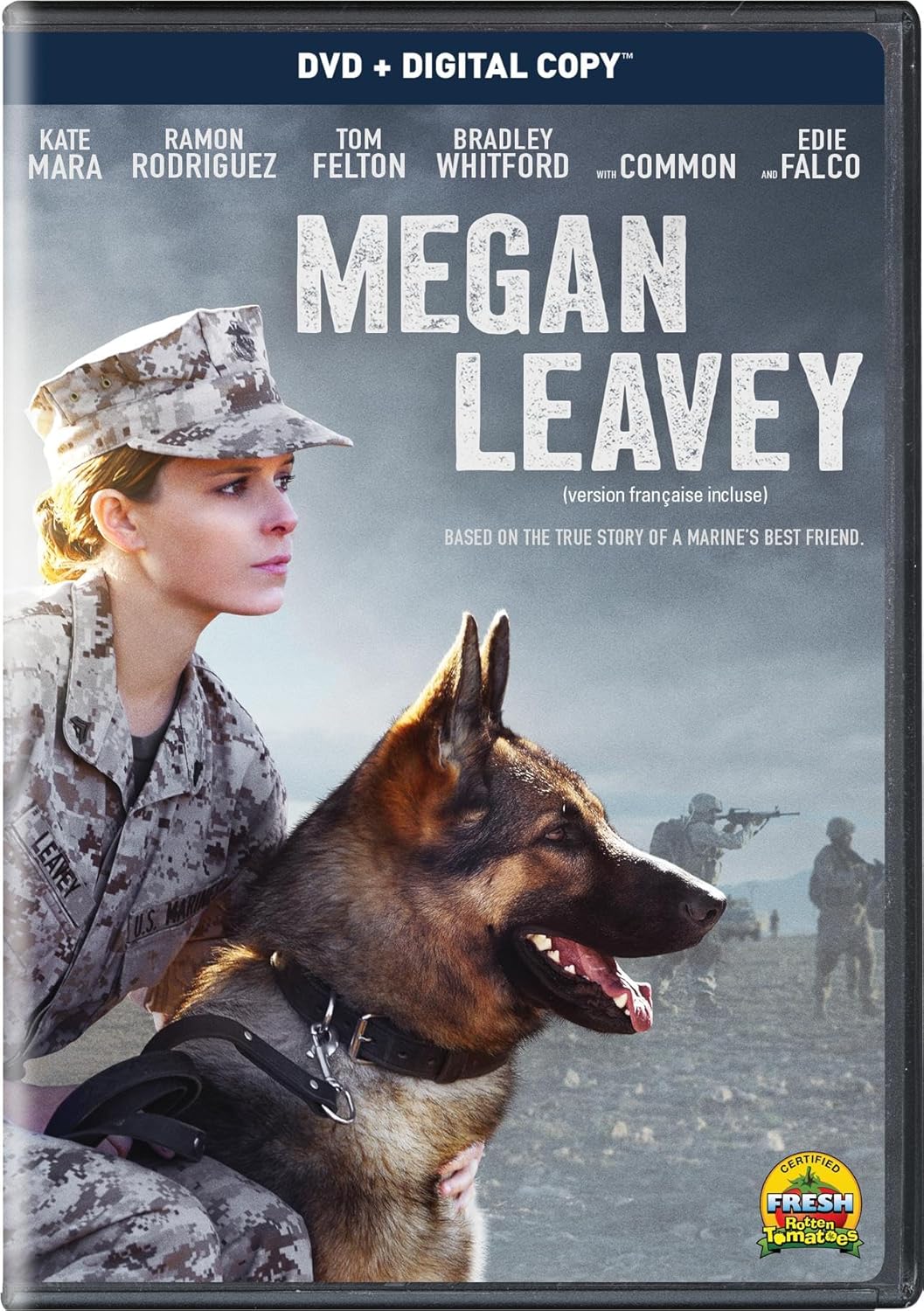 Megan Leavey [DVD + Digital] (Bilingual) [DVD]
