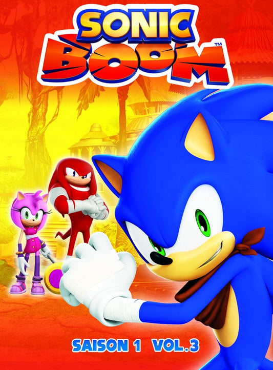 Sonic Boom // Saison 1 Volume 3 [DVD]